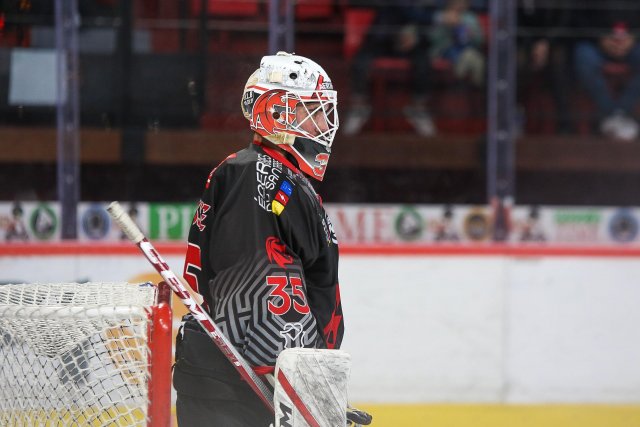 Photo hockey match Amiens  - Angers  le 04/10/2022