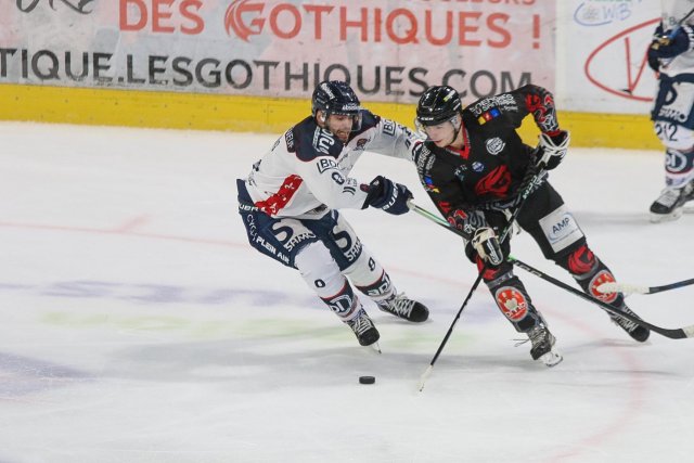 Photo hockey match Amiens  - Angers  le 04/10/2022