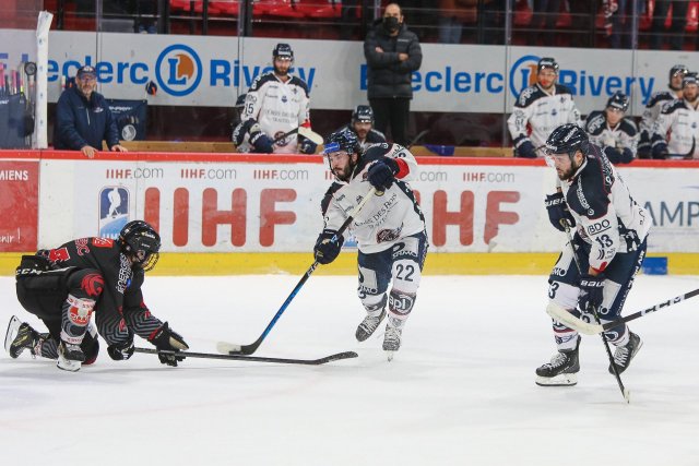Photo hockey match Amiens  - Angers  le 04/10/2022