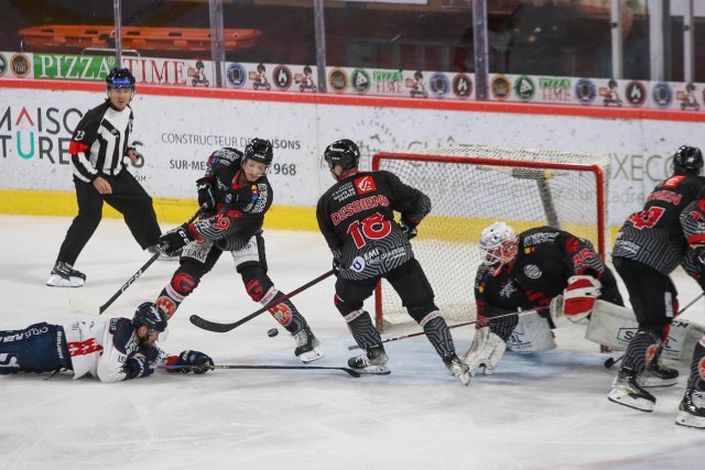 Photo hockey match Amiens  - Angers  le 04/10/2022