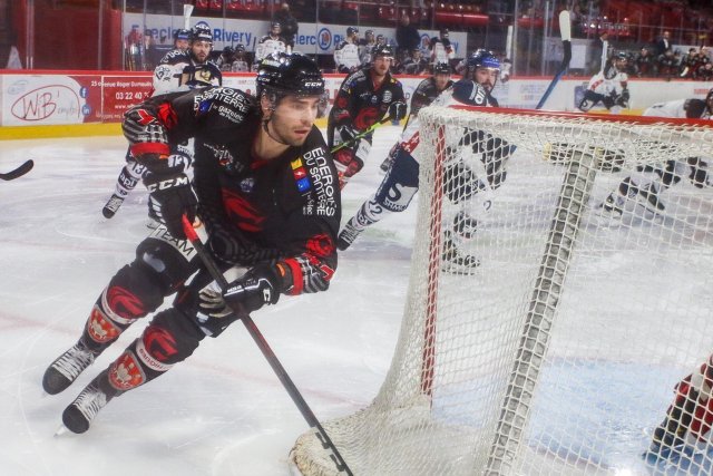 Photo hockey match Amiens  - Angers  le 04/10/2022