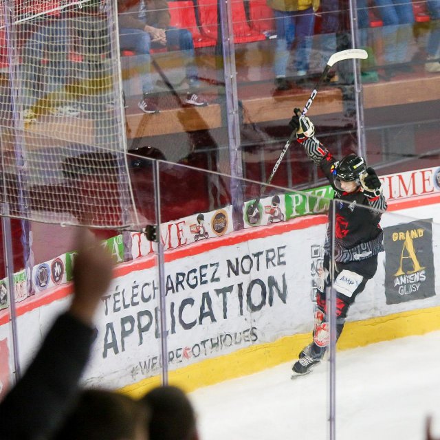 Photo hockey match Amiens  - Angers  le 04/10/2022