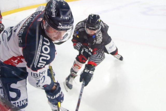 Photo hockey match Amiens  - Angers  le 04/10/2022