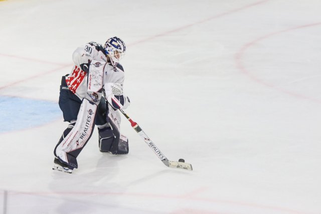 Photo hockey match Amiens  - Angers  le 04/10/2022