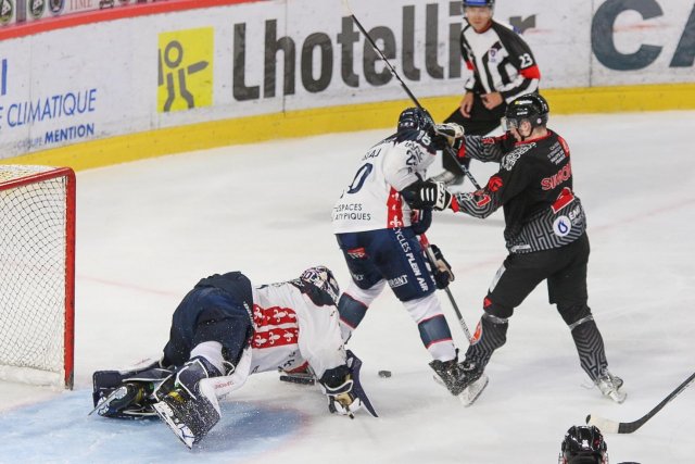 Photo hockey match Amiens  - Angers  le 04/10/2022