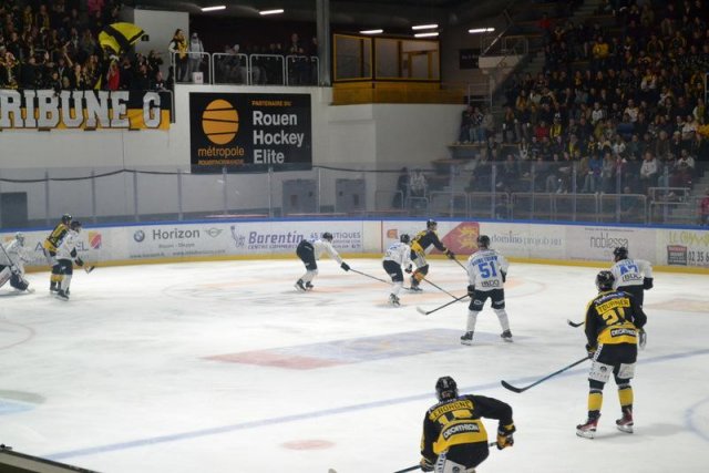 Photo hockey match Rouen - Gap  le 04/10/2022