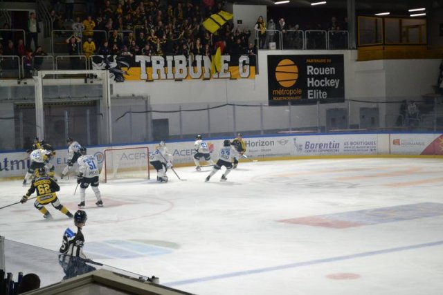 Photo hockey match Rouen - Gap  le 04/10/2022