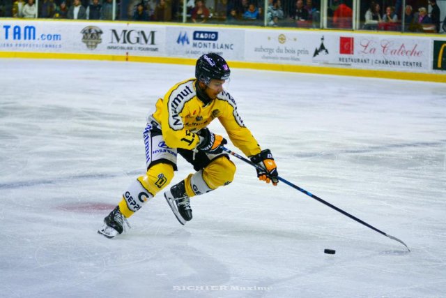 Photo hockey match Chamonix  - Rouen le 07/10/2022