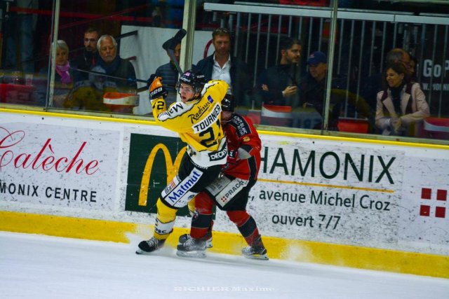 Photo hockey match Chamonix  - Rouen le 07/10/2022