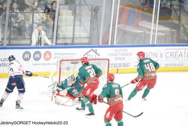 Photo hockey match Angers  - Cergy-Pontoise le 07/10/2022