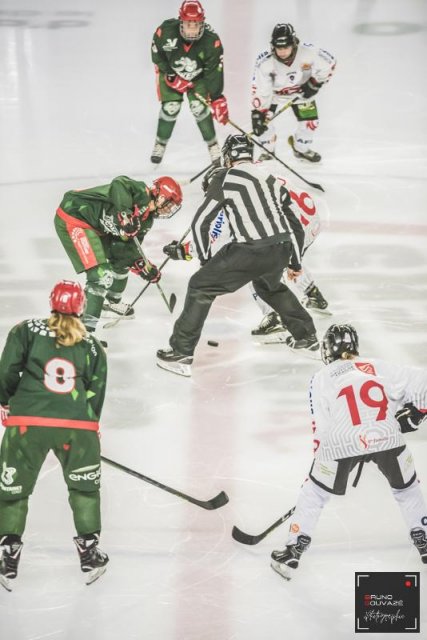 Photo hockey match Cergy-Pontoise / Féminin - Amiens / Féminin le 08/10/2022