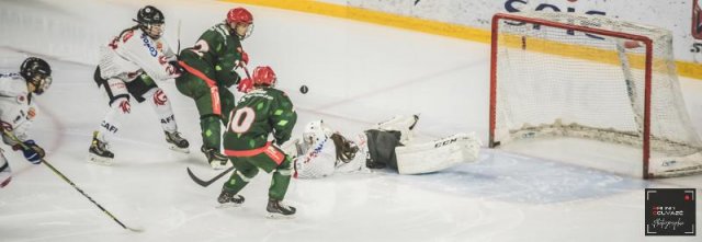 Photo hockey match Cergy-Pontoise / Féminin - Amiens / Féminin le 08/10/2022