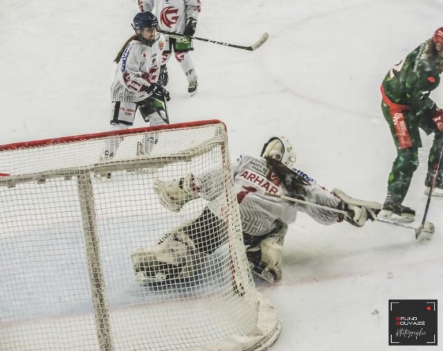 Photo hockey match Cergy-Pontoise / Féminin - Amiens / Féminin le 08/10/2022
