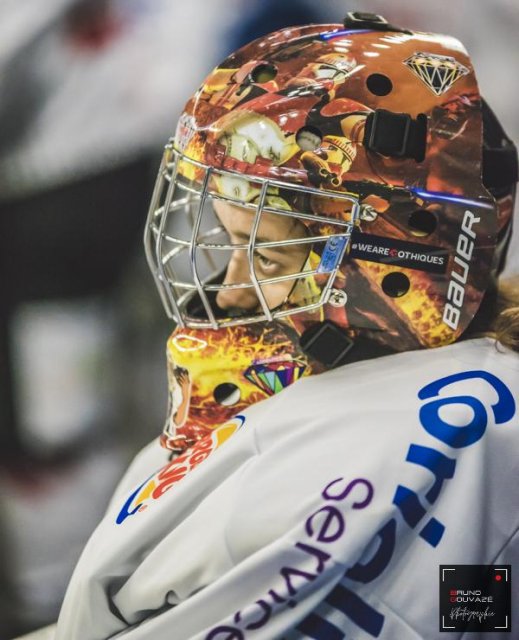 Photo hockey match Cergy-Pontoise / Féminin - Amiens / Féminin le 08/10/2022
