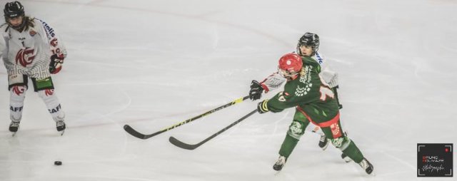 Photo hockey match Cergy-Pontoise / Féminin - Amiens / Féminin le 08/10/2022