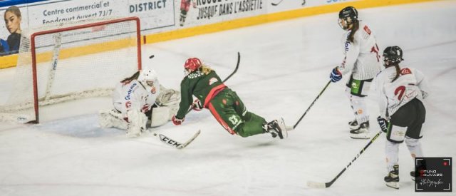 Photo hockey match Cergy-Pontoise / Féminin - Amiens / Féminin le 08/10/2022