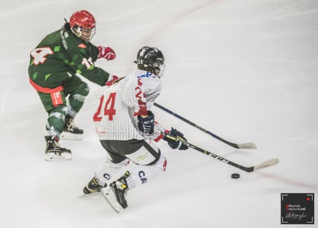 Photo hockey match Cergy-Pontoise / Féminin - Amiens / Féminin le 08/10/2022