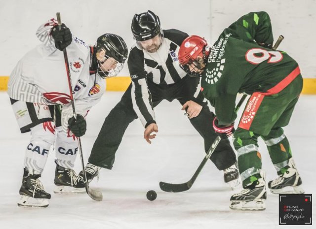 Photo hockey match Cergy-Pontoise / Féminin - Amiens / Féminin le 08/10/2022
