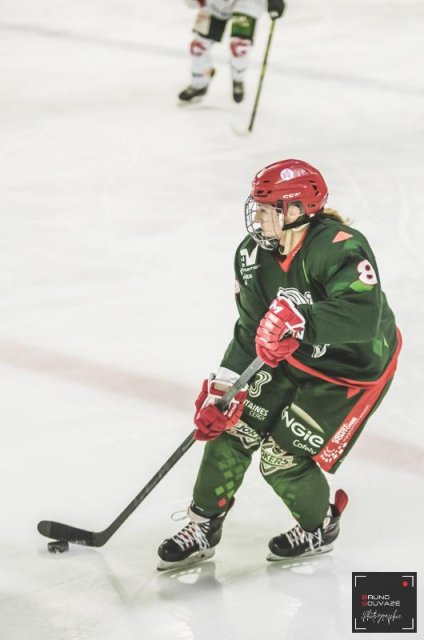 Photo hockey match Cergy-Pontoise / Féminin - Amiens / Féminin le 08/10/2022