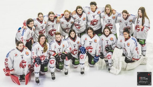 Photo hockey match Cergy-Pontoise / Féminin - Amiens / Féminin le 08/10/2022