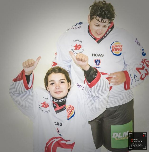 Photo hockey match Cergy-Pontoise / Féminin - Amiens / Féminin le 08/10/2022