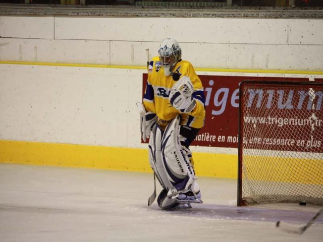 Photo hockey reportage Amical : Chamonix - Dijon