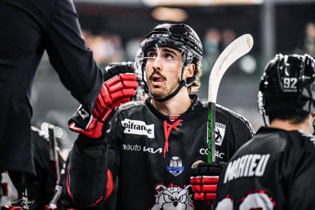 Photo hockey match Bordeaux - Chamonix  le 11/10/2022