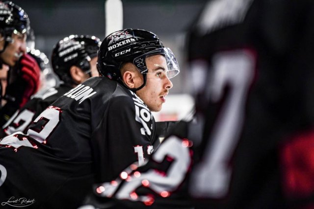 Photo hockey match Bordeaux - Chamonix  le 11/10/2022