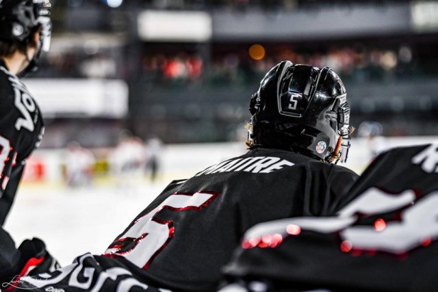 Photo hockey match Bordeaux - Chamonix  le 11/10/2022