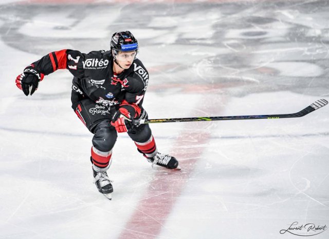 Photo hockey match Bordeaux - Chamonix  le 11/10/2022