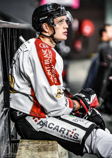 Photo hockey match Bordeaux - Chamonix  le 11/10/2022