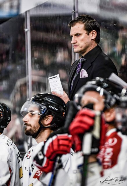 Photo hockey match Bordeaux - Chamonix  le 11/10/2022