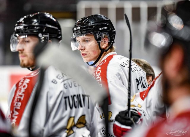 Photo hockey match Bordeaux - Chamonix  le 11/10/2022