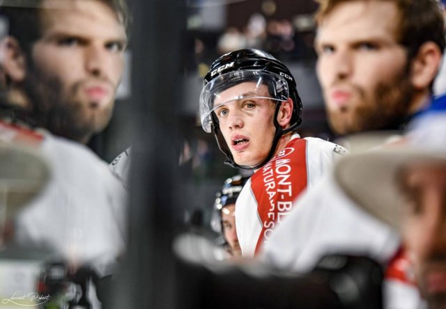 Photo hockey match Bordeaux - Chamonix  le 11/10/2022