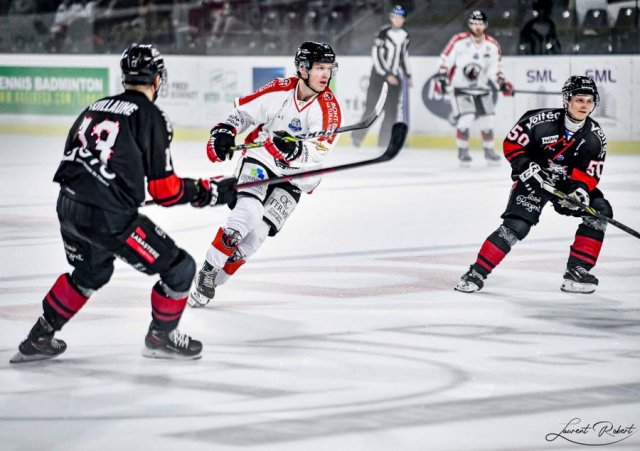 Photo hockey match Bordeaux - Chamonix  le 11/10/2022