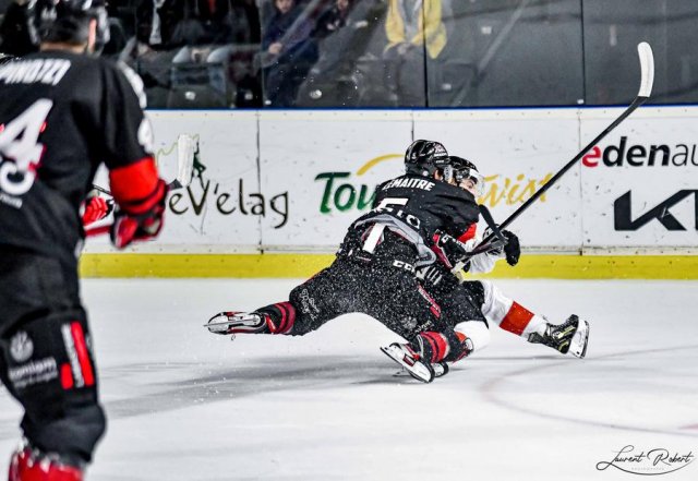 Photo hockey match Bordeaux - Chamonix  le 11/10/2022