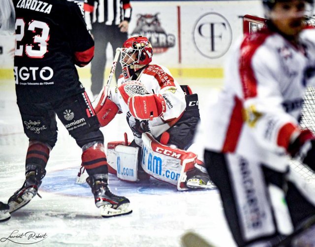 Photo hockey match Bordeaux - Chamonix  le 11/10/2022