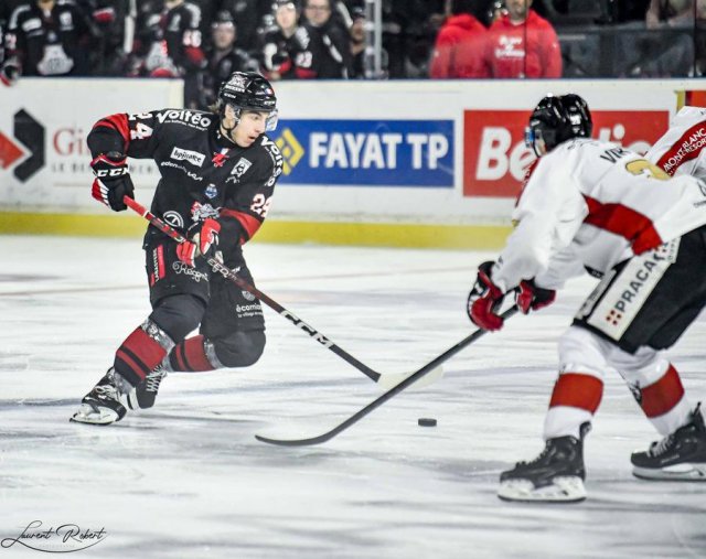 Photo hockey match Bordeaux - Chamonix  le 11/10/2022