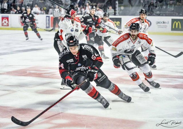 Photo hockey match Bordeaux - Chamonix  le 11/10/2022