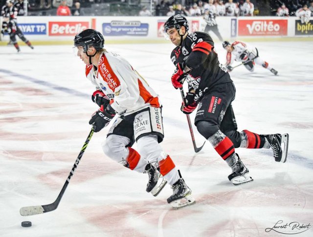 Photo hockey match Bordeaux - Chamonix  le 11/10/2022