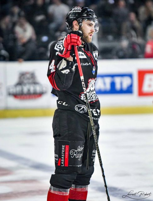 Photo hockey match Bordeaux - Chamonix  le 11/10/2022