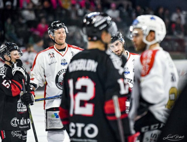 Photo hockey match Bordeaux - Chamonix  le 11/10/2022