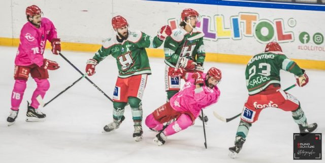 Photo hockey match Cergy-Pontoise - Anglet le 11/10/2022