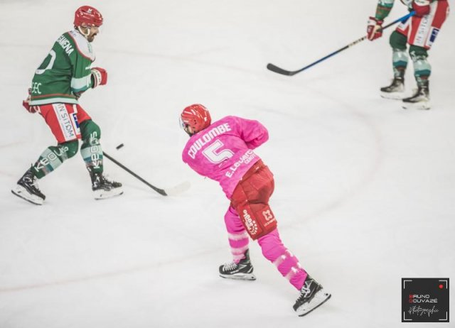 Photo hockey match Cergy-Pontoise - Anglet le 11/10/2022