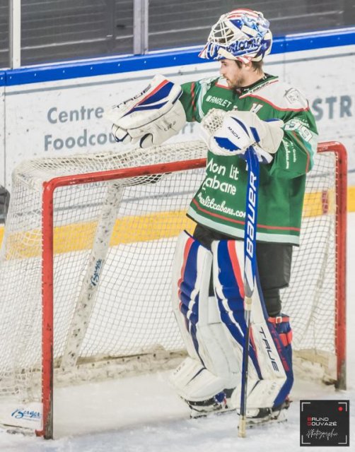Photo hockey match Cergy-Pontoise - Anglet le 11/10/2022