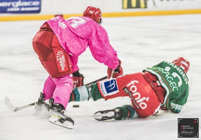 Photo hockey match Cergy-Pontoise - Anglet le 11/10/2022