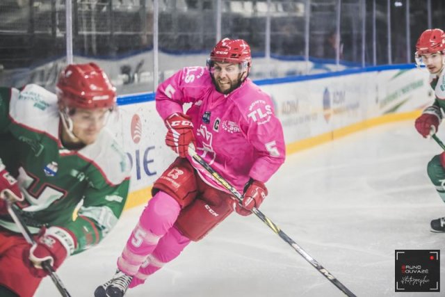 Photo hockey match Cergy-Pontoise - Anglet le 11/10/2022