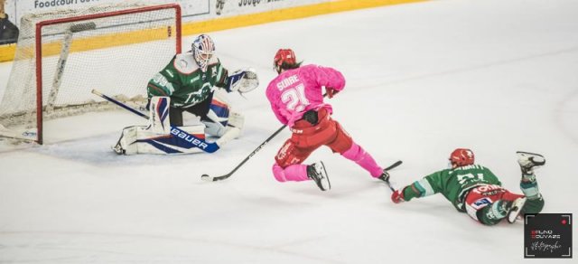 Photo hockey match Cergy-Pontoise - Anglet le 11/10/2022