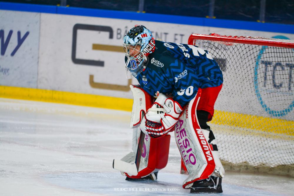 Grenoble  5 - 2 Chamonix 