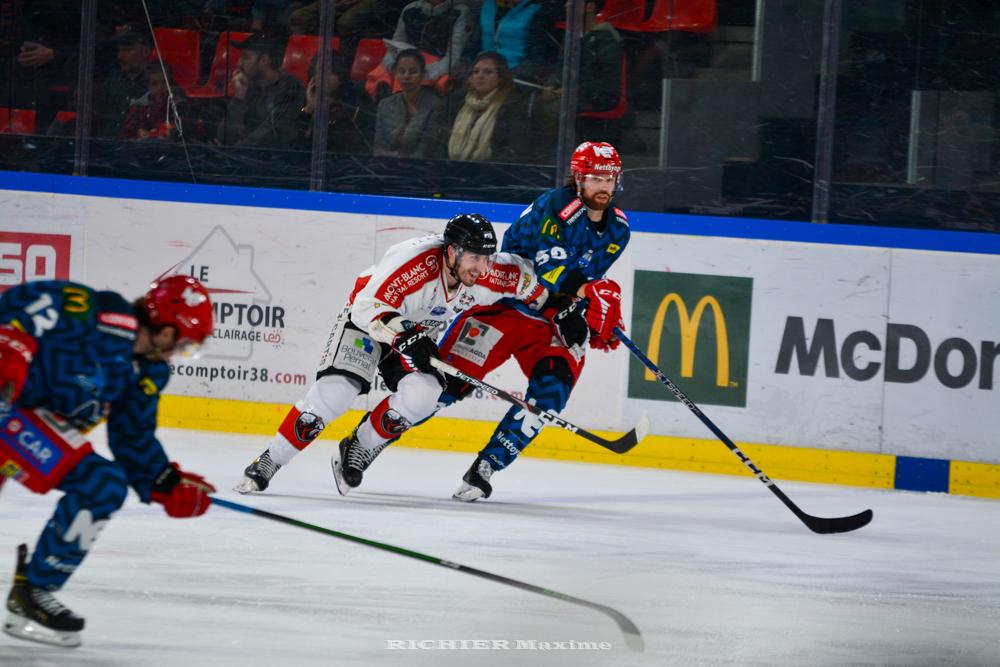 Grenoble  5 - 2 Chamonix 